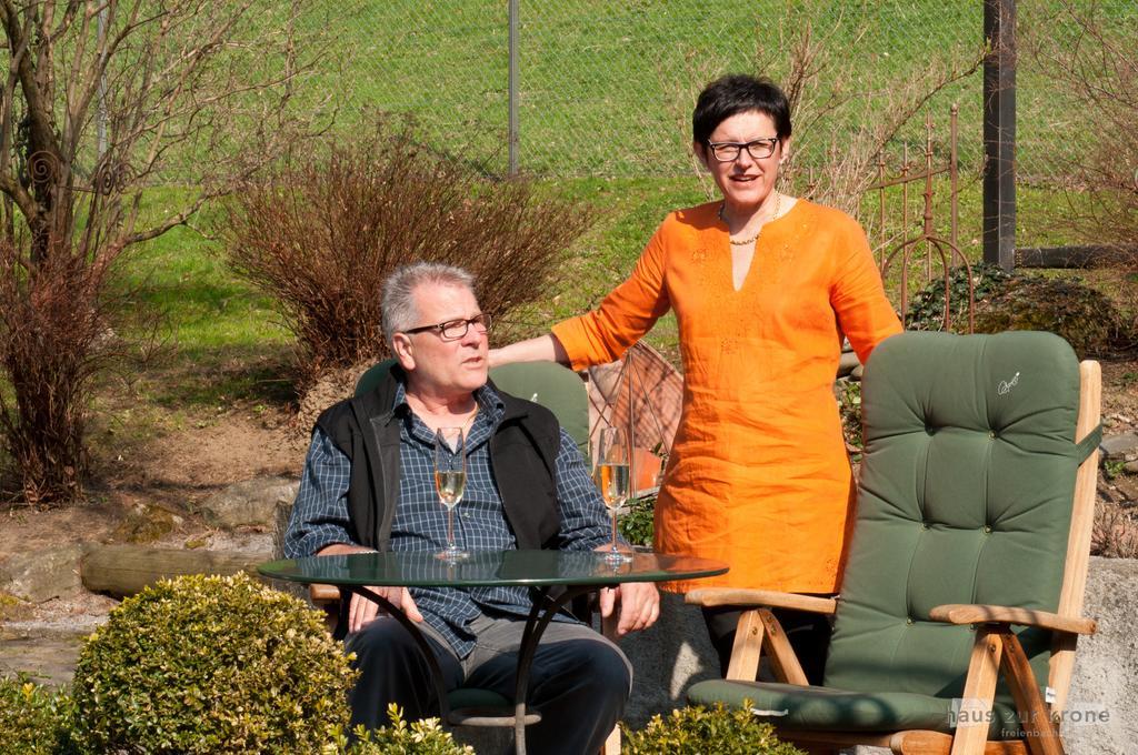 B&B Haus Zur Krone Oberriet Eksteriør billede