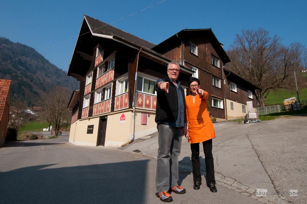 B&B Haus Zur Krone Oberriet Eksteriør billede